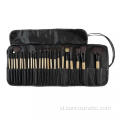 24 pcs profesional kuas makeup Private Label set